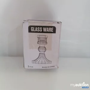 Auktion Glass Ware