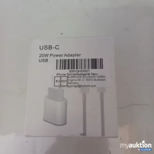 Artikel Nr. 757350: USB C Power Adapter 