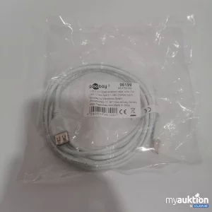 Auktion Goobay USB 2.0 Hi-Speed Cable 3m