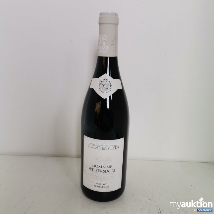 Artikel Nr. 740351: Hofkellerei des Fürsten von Liechtenstein Domaine Wilfersdorf 0,75l 