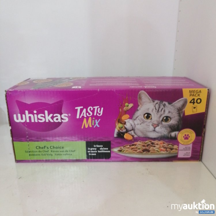 Artikel Nr. 746351: Whiskas Tasty Mix 40x85g