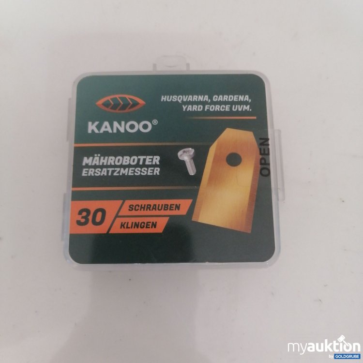 Artikel Nr. 749351: Kanoo Mähroboter 30 Klingen 