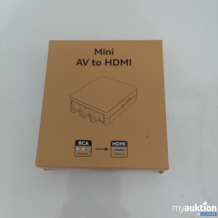 Artikel Nr. 751351: Mini AV to HDMI 