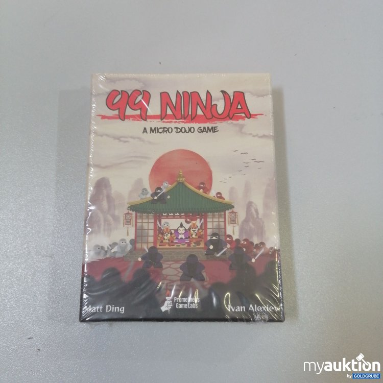 Artikel Nr. 764351: 99 Ninja a micro dojo game 