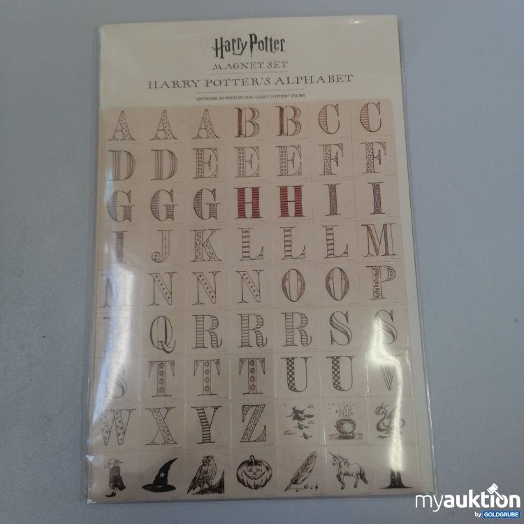 Artikel Nr. 773351: Harry Potter Magnet Set