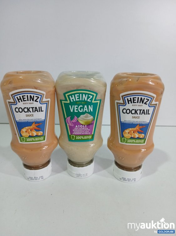 Artikel Nr. 800351: Heinz diverse Sauce 220ml