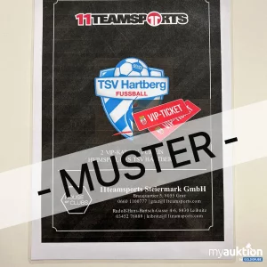 Artikel Nr. 391351: 2 VIP-Karten für ein Heimspiel des TSV Hartberg