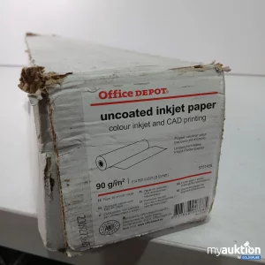 Artikel Nr. 516351: OfficeDepot Uncoated inkjet paper 914mm x45m