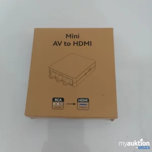 Auktion Mini AV to HDMI 