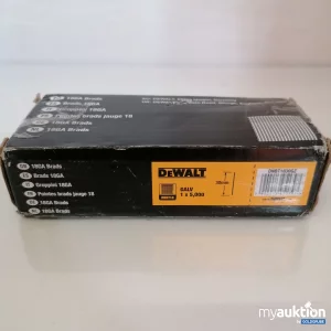 Auktion DeWalt 18GA Brads 