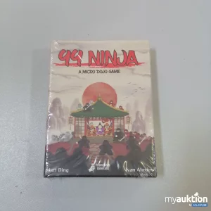 Artikel Nr. 764351: 99 Ninja a micro dojo game 