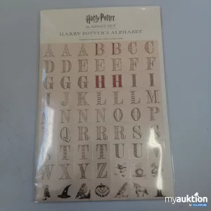 Auktion Harry Potter Magnet Set