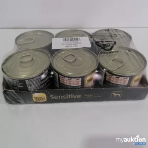 Artikel Nr. 796351: Select Gold Sensitive Lamm&Reis 6x200g 