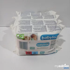 Artikel Nr. 797351: Babylove Feuchttücher 4x80 Tücher 