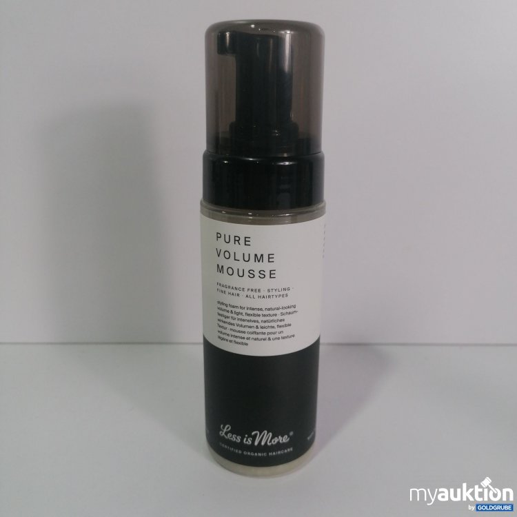 Artikel Nr. 384352: Less is More Pure Volume Mousse 150ml