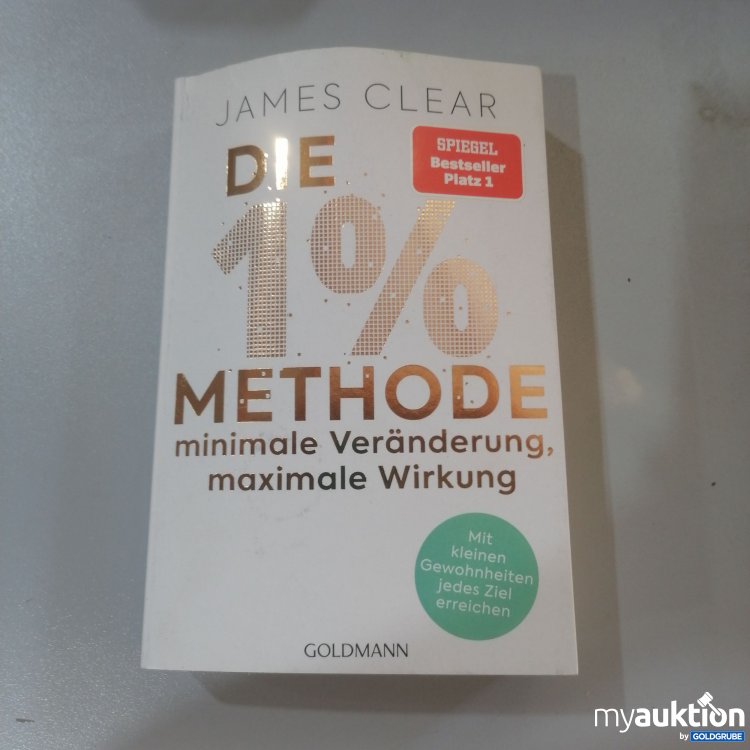 Artikel Nr. 744352: "Die 1% Methode Buch" James Clear