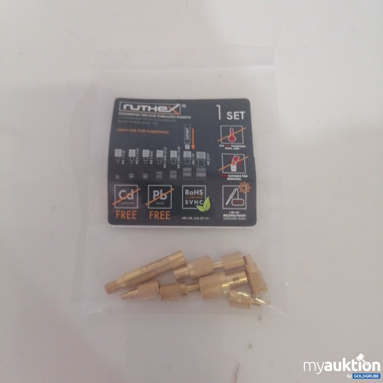 Artikel Nr. 754352: Ruthex Soldering tips 