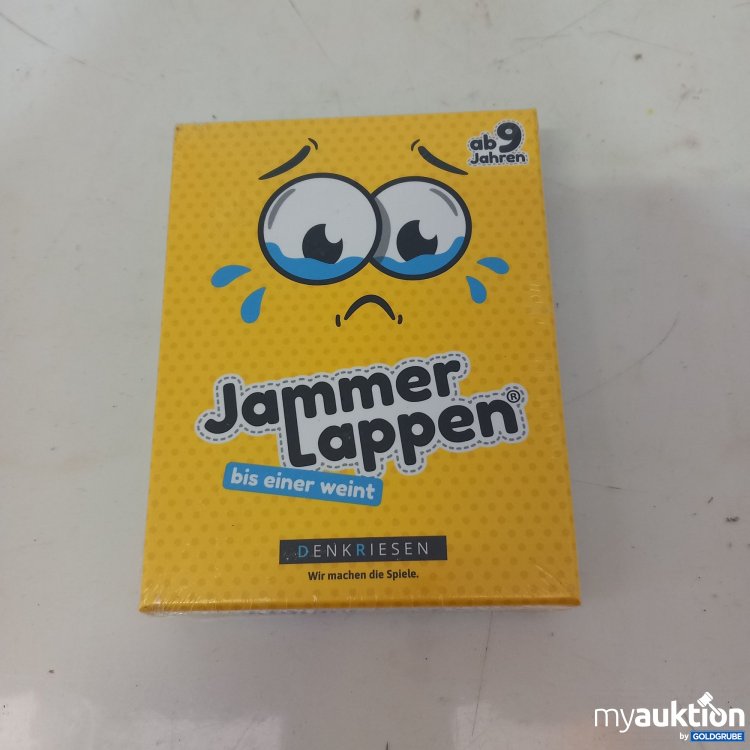 Artikel Nr. 756352: Denkriesen Jammer Lappen 