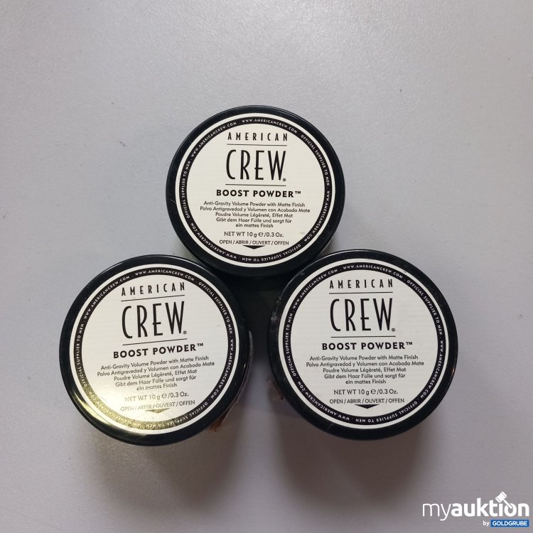 Artikel Nr. 772352: American Crew Boost Powder 3x10g