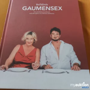 Auktion Kochbuch Gaumensex