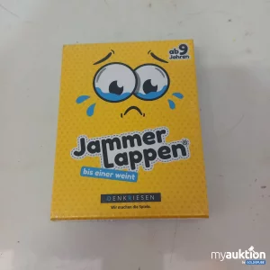 Auktion Denkriesen Jammer Lappen 