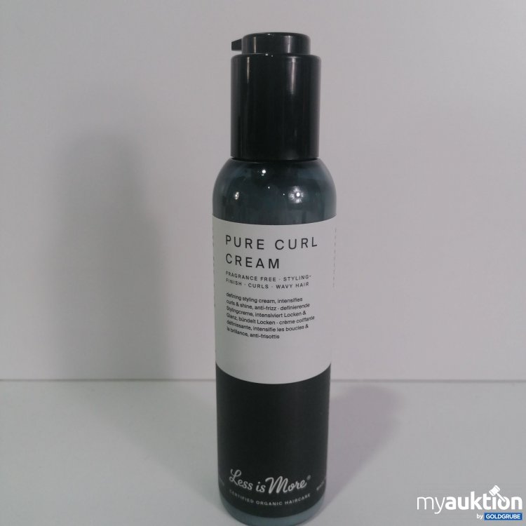 Artikel Nr. 384353: Less is More Pure Curl Cream 150ml