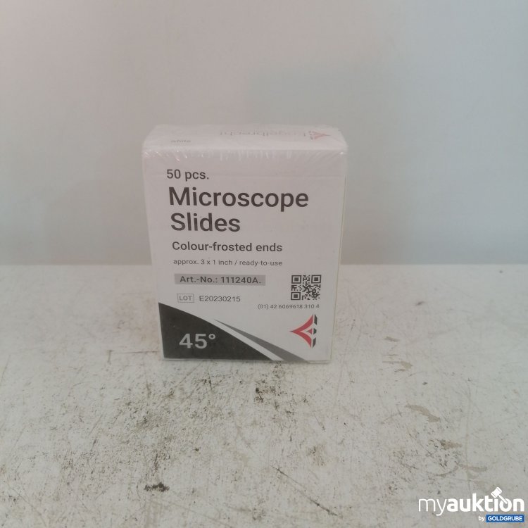 Artikel Nr. 737353: Microscope Slides 50 Stück 