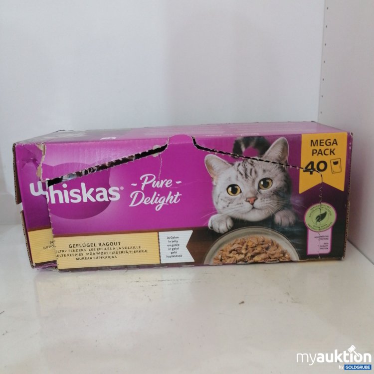 Artikel Nr. 746353: Whiskas Pure Delight 40x85g 