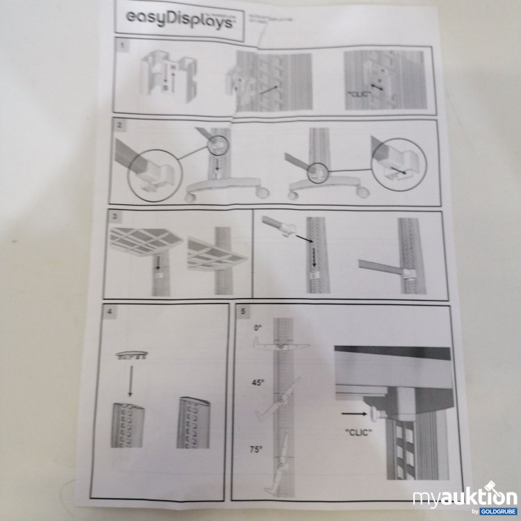 Artikel Nr. 761353: EasyDisplays 