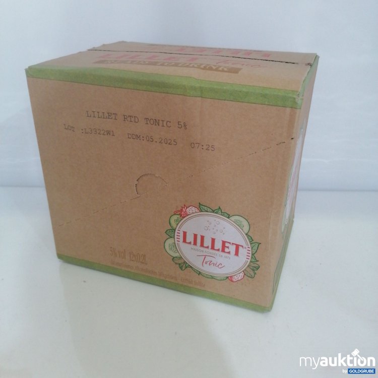 Artikel Nr. 771353: Lillet Tonic French Aperitif 12x200ml 