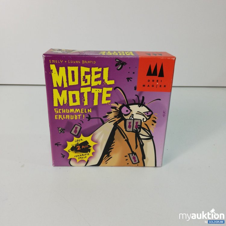 Artikel Nr. 785353: Drei Magier Mogel Motte 