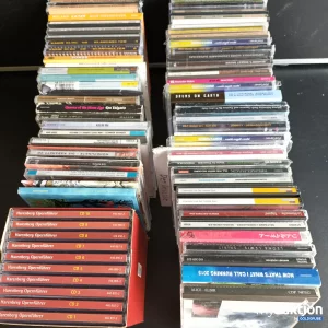 Artikel Nr. 390353: Großposten verschiedene Musik Cds