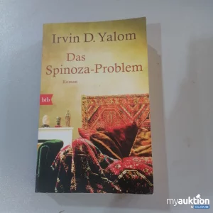 Auktion "Das Spinoza-Problem Roman"