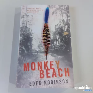 Auktion "Monkey Beach" Roman von Eden Robinson