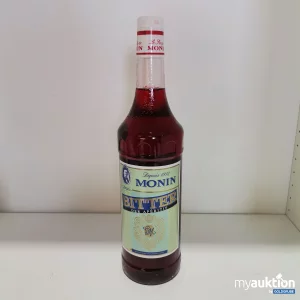 Auktion Monin bitter der Aperitif 1l