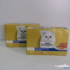 Artikel Nr. 796353: Purina Gourmet Gold Mousse 12x85g 