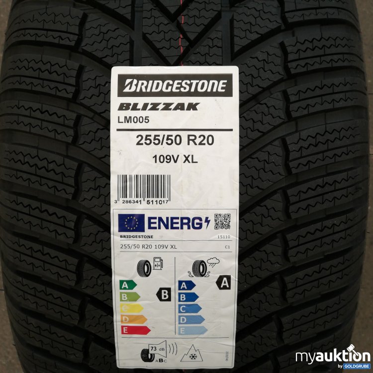 Artikel Nr. 502354: Bridgestone Blizzak Reifen 255/50R20