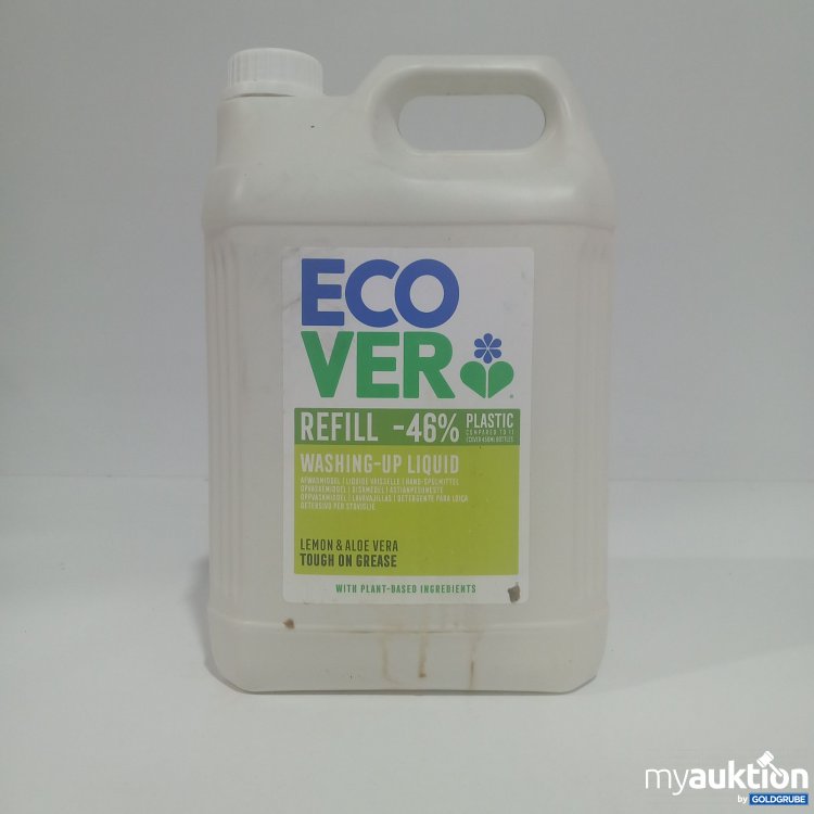 Artikel Nr. 783354: Ecover refill Washing up Liquid 5L