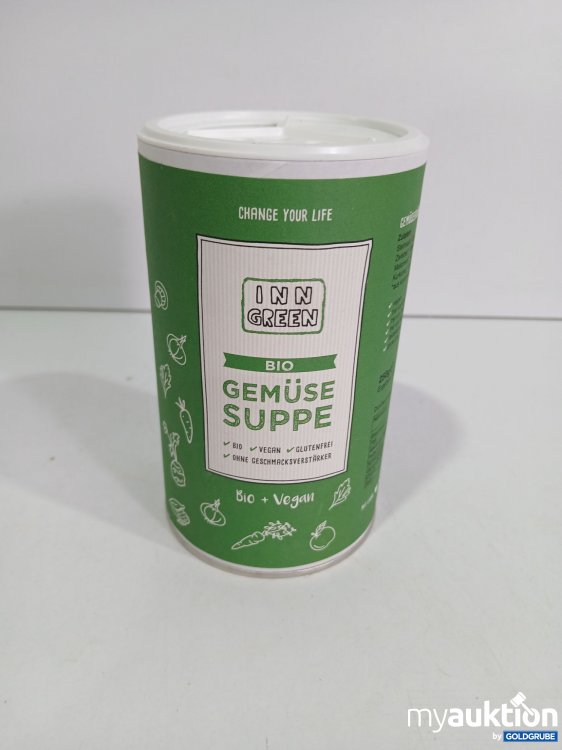 Artikel Nr. 800354: Inn Green Bio Gemüse Suppe 250g