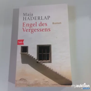 Auktion "Engel des Vergessens" Roman