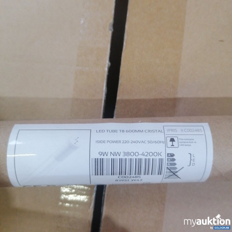 Artikel Nr. 359355: LED Tube T8 600mm Cristal 