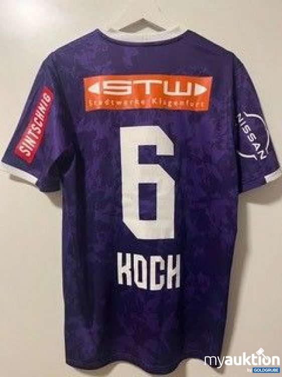 Artikel Nr. 391355: Signiertes Trikot von Tobias Koch, Fußballer bei Austria Klagenfurt