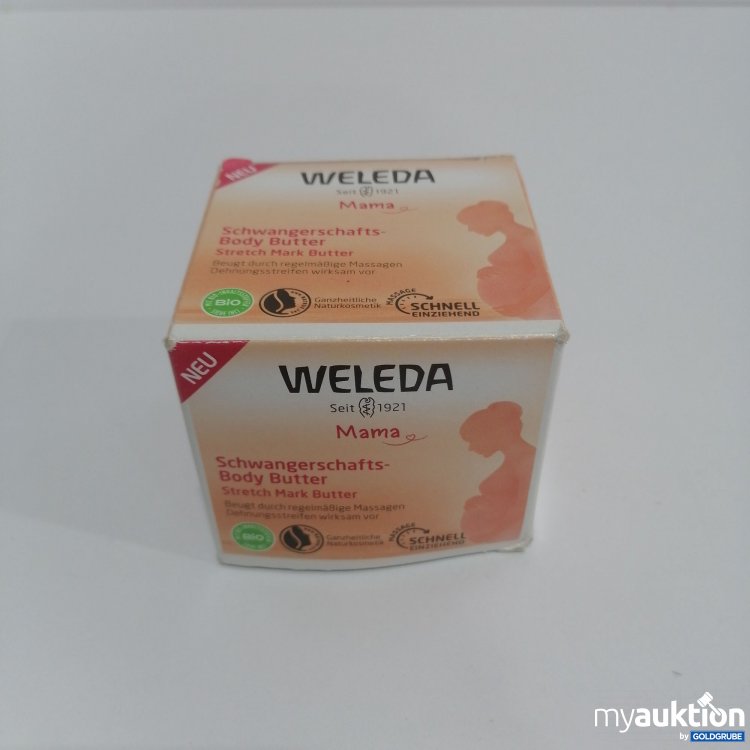 Artikel Nr. 780355: Weleda Schwangerschafts-Body Butter 150ml 