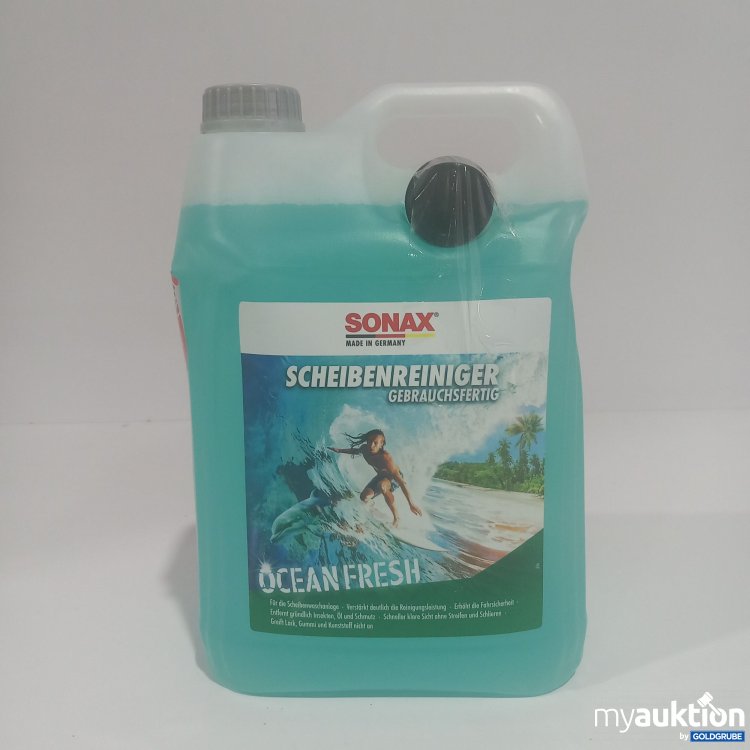 Artikel Nr. 783355: Sonax Scheibenreiniger ocean fresh 5L