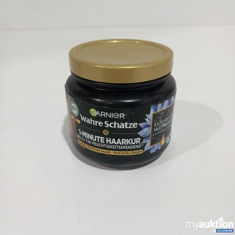 Artikel Nr. 790355: Garnier wahre Schätze 1Minuten Haarkur 340ml