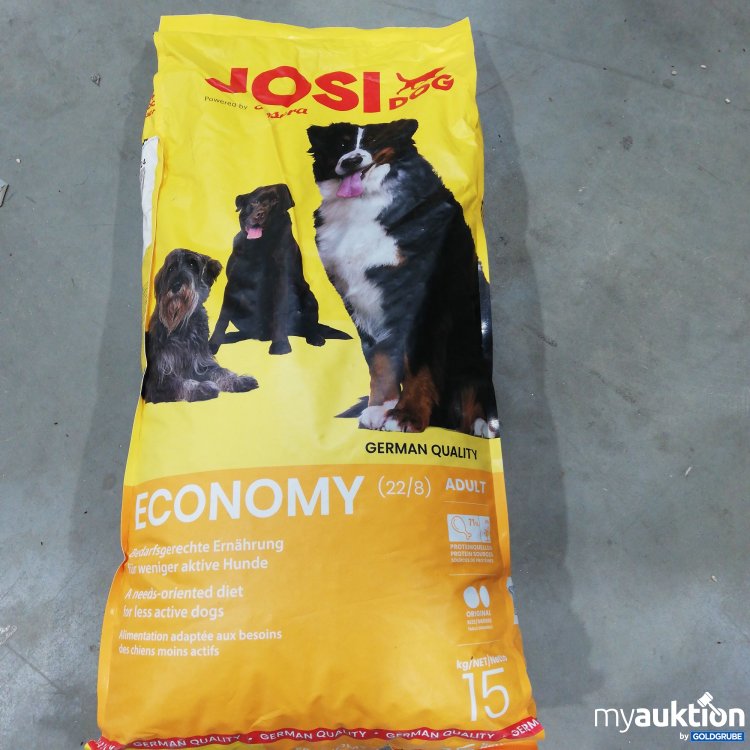 Artikel Nr. 795355: Josi Dog Economy Tiernahrung 15kg