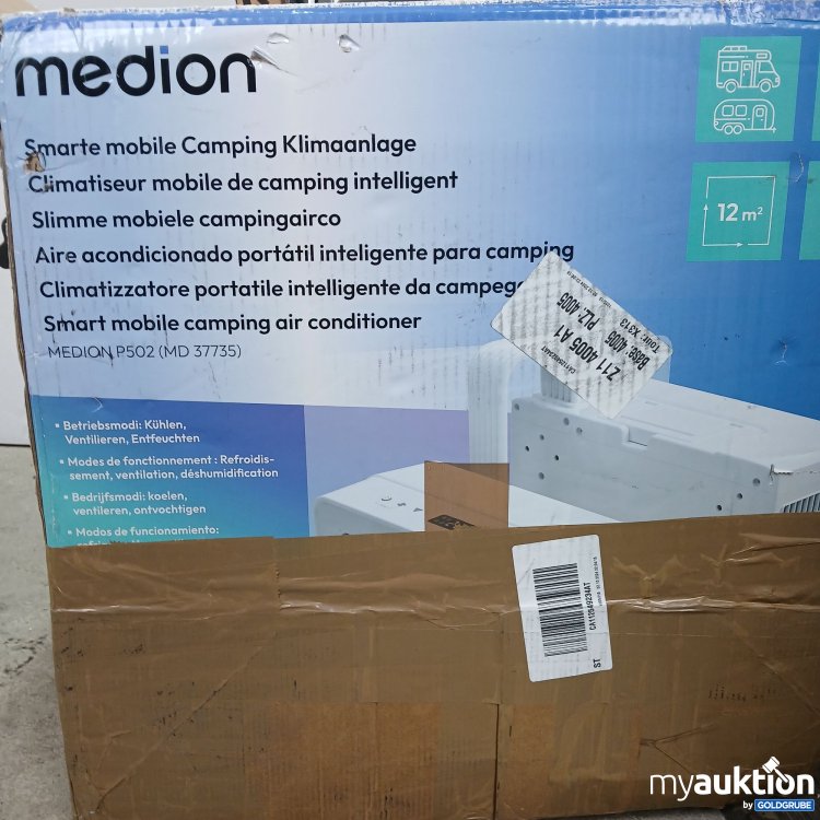 Artikel Nr. 799355: Medion smarte mobile Camping Klimaanlage P502 MD37735