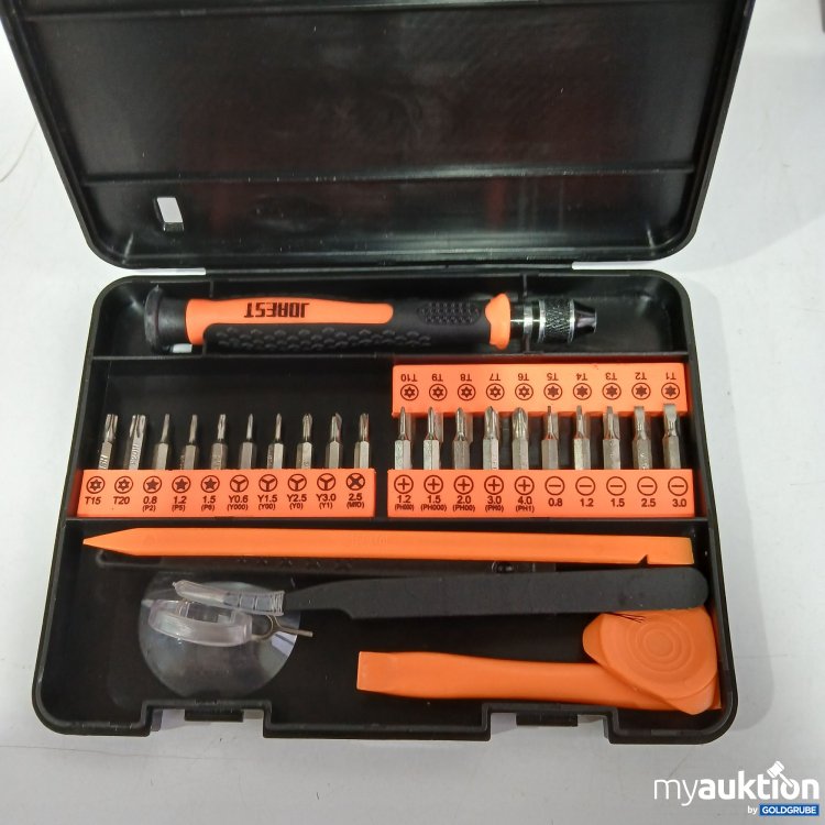 Artikel Nr. 803355: Jorest Precision Screwdriver Kit 