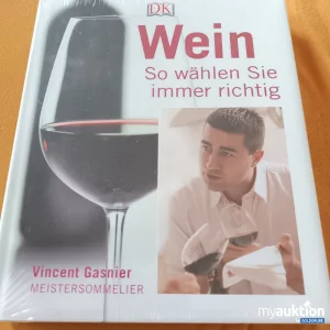 Auktion Originalverpackt, Wein