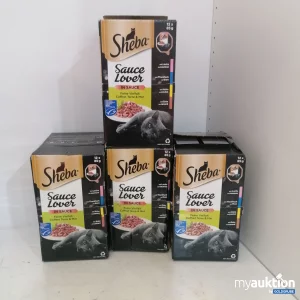 Auktion Sheba Sauce Lover 12x85g